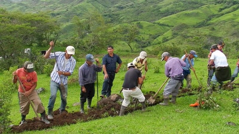 Posdesarrollo Cooperación