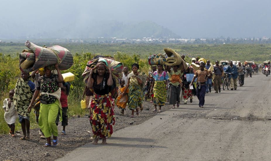 Migraciones - Mundo relacionados